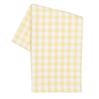 Tea Towel - Dunroven House Small Check on White