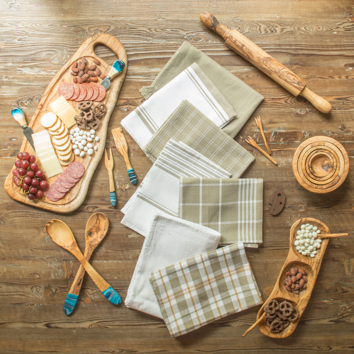 Plaid Print Homespun Fabric – CoCo B. Kitchen & Home