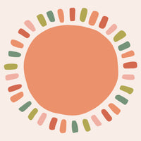 Breathe People Kid's Paint by Numbers Kit - Sun & Moon