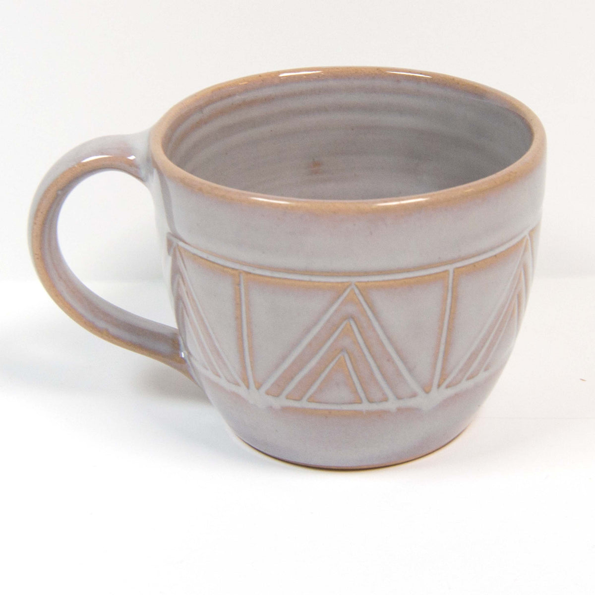 Artisan Crafted Mountain Peaks Tea Cup