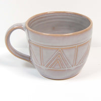 Artisan Crafted Mountain Peaks Tea Cup