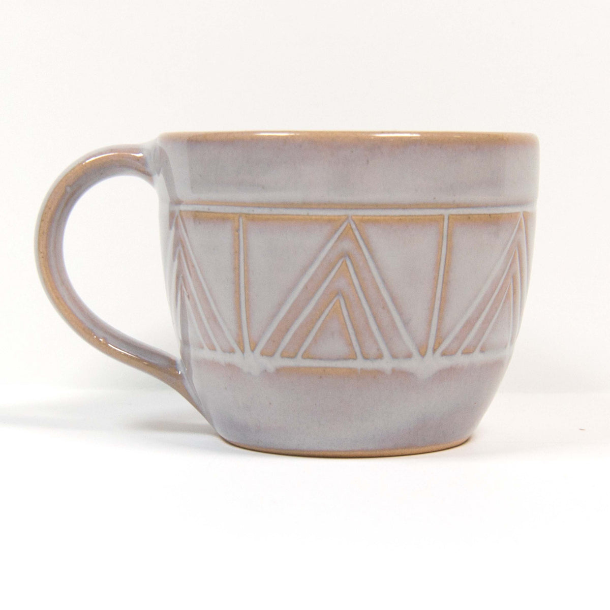 Artisan Crafted Mountain Peaks Tea Cup
