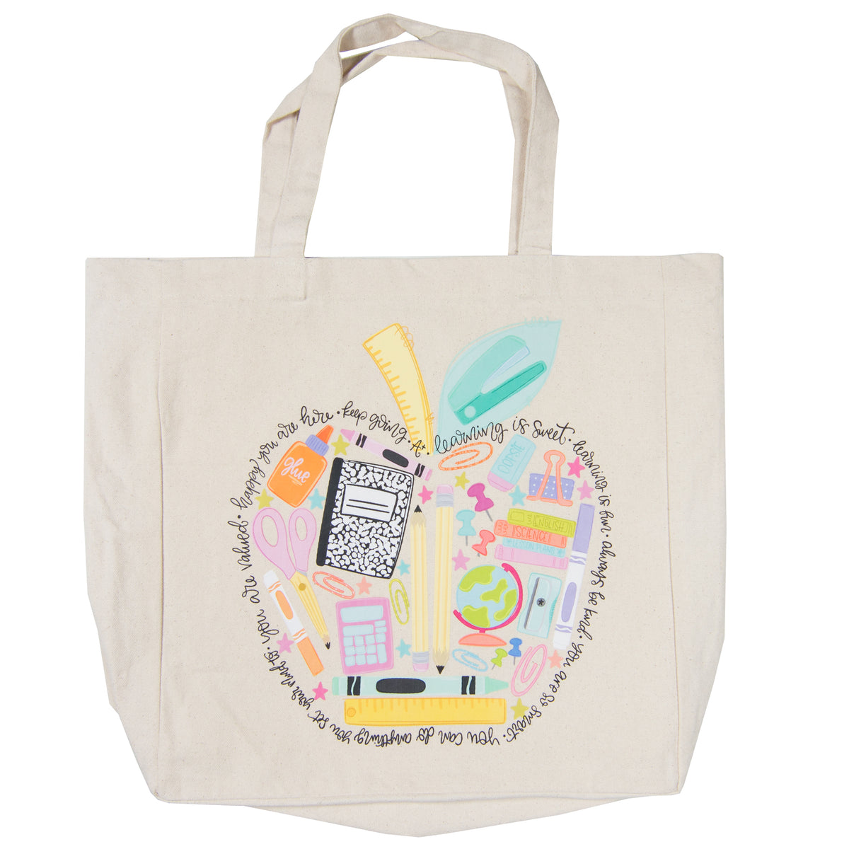 Tote Bag - Teacher's Apple