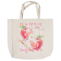 Tote Bag - Teaching Tiny Humans