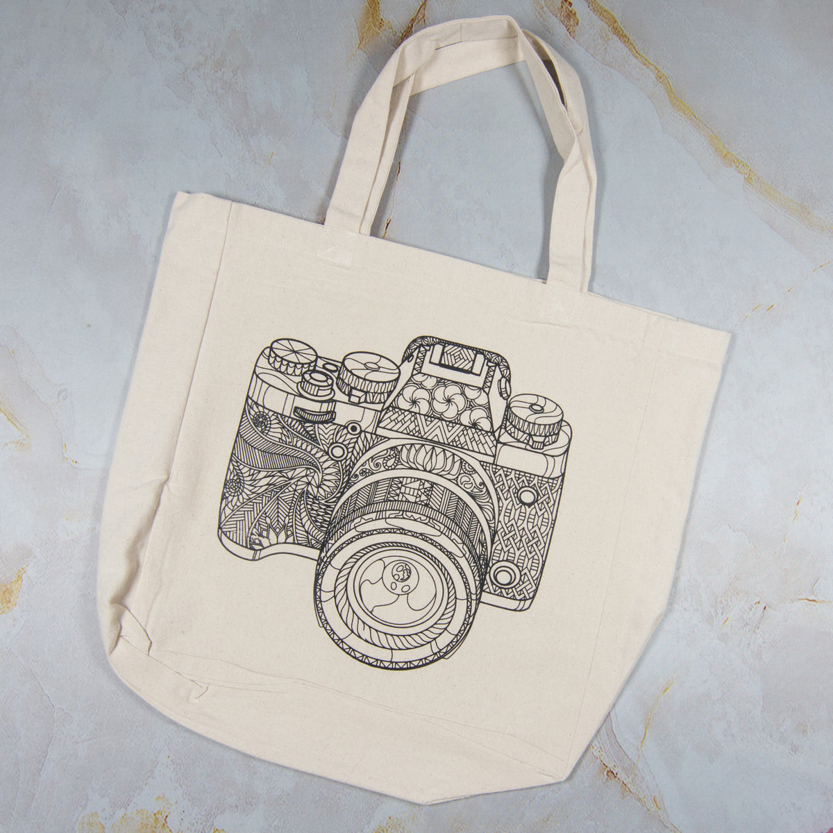 Tote Bag - Camera