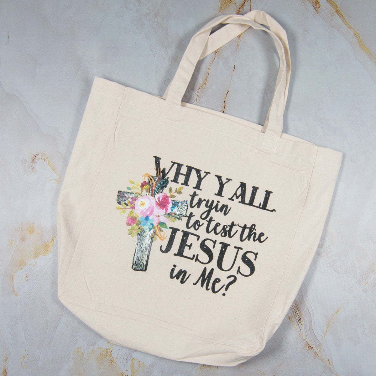 Tote Bag - Testing Me