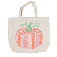 Tote Bag - Book Pumpkin