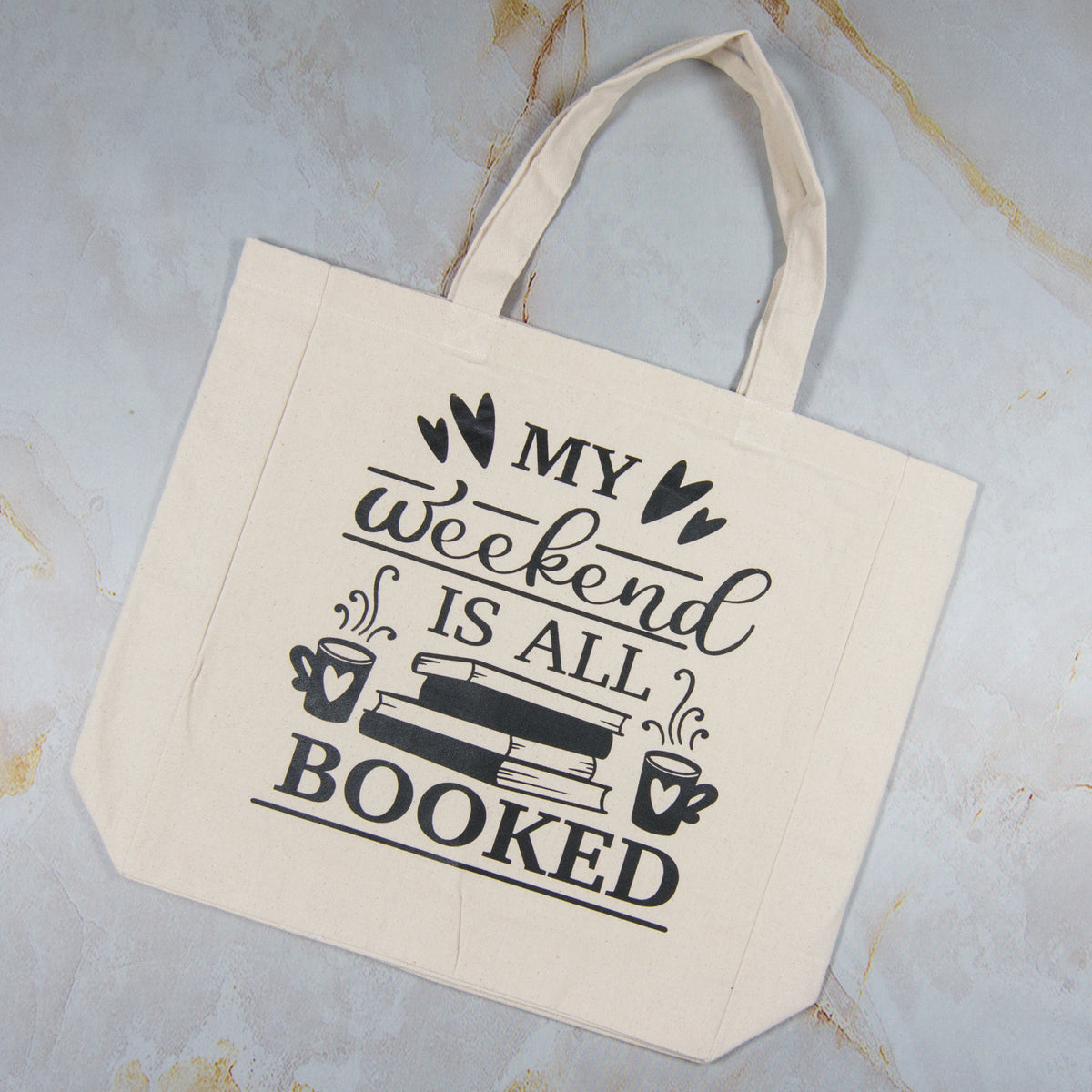 Tote Bag - Weekend Plans Booked