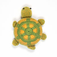 Handmade Crochet Turtle Measuring Tape