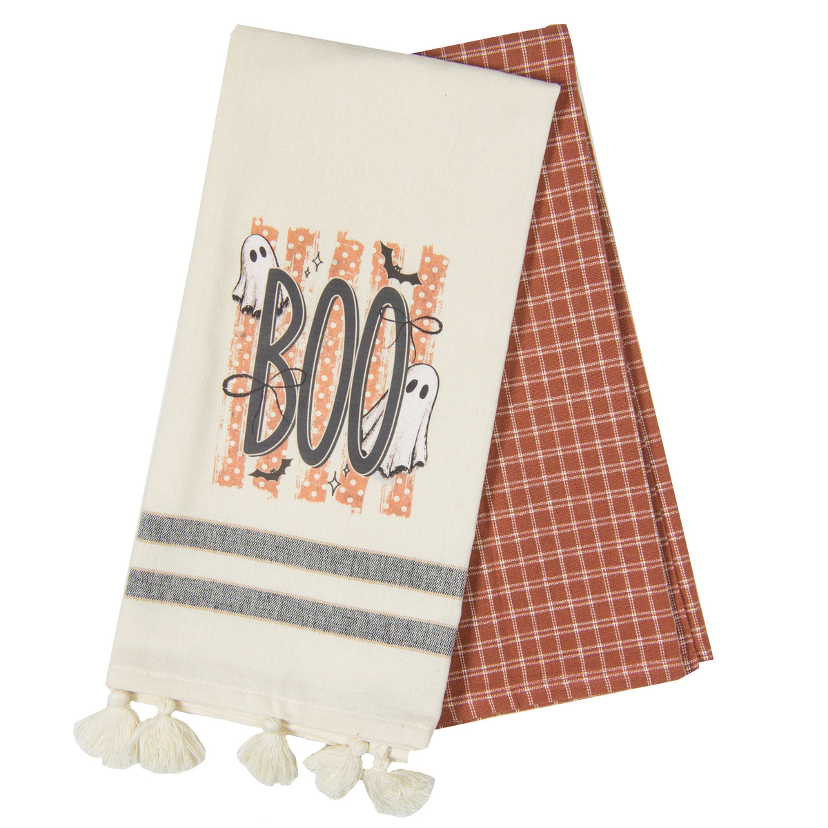 Tea Towel Set of 2 - BOO!