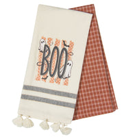 Tea Towel Set of 2 - BOO!