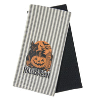 Tea Towel Set of 2 - Cat and Potion