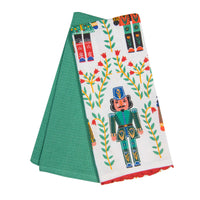 Tea Towel Set of 2 - Nutcrackers