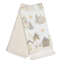 Tea Towel Set of 2 - Winter Village