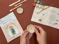 Breathe People Air Dry Clay Kit - Wind Chimes