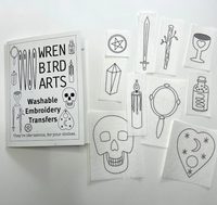 Embroidery Pattern Transfers - Witchy