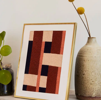 Wool & Gang Intersections Needlepoint Tapestry Kit