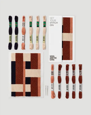 Wool & Gang Intersections Needlepoint Tapestry Kit