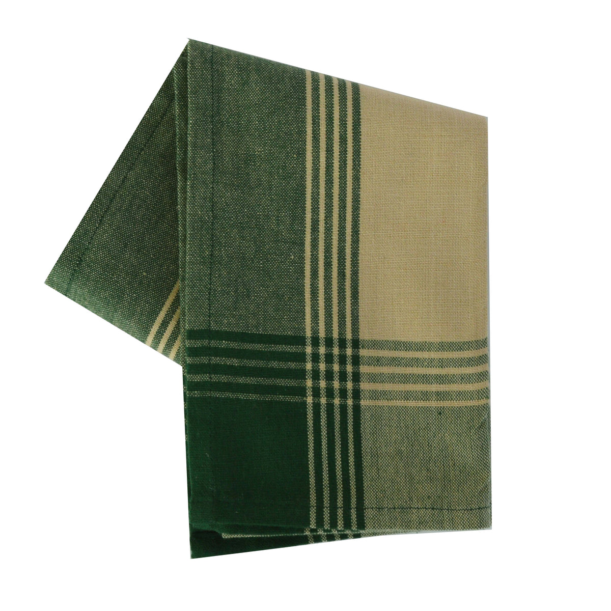 Variety Towel Set - Green and Teadye Set of 4