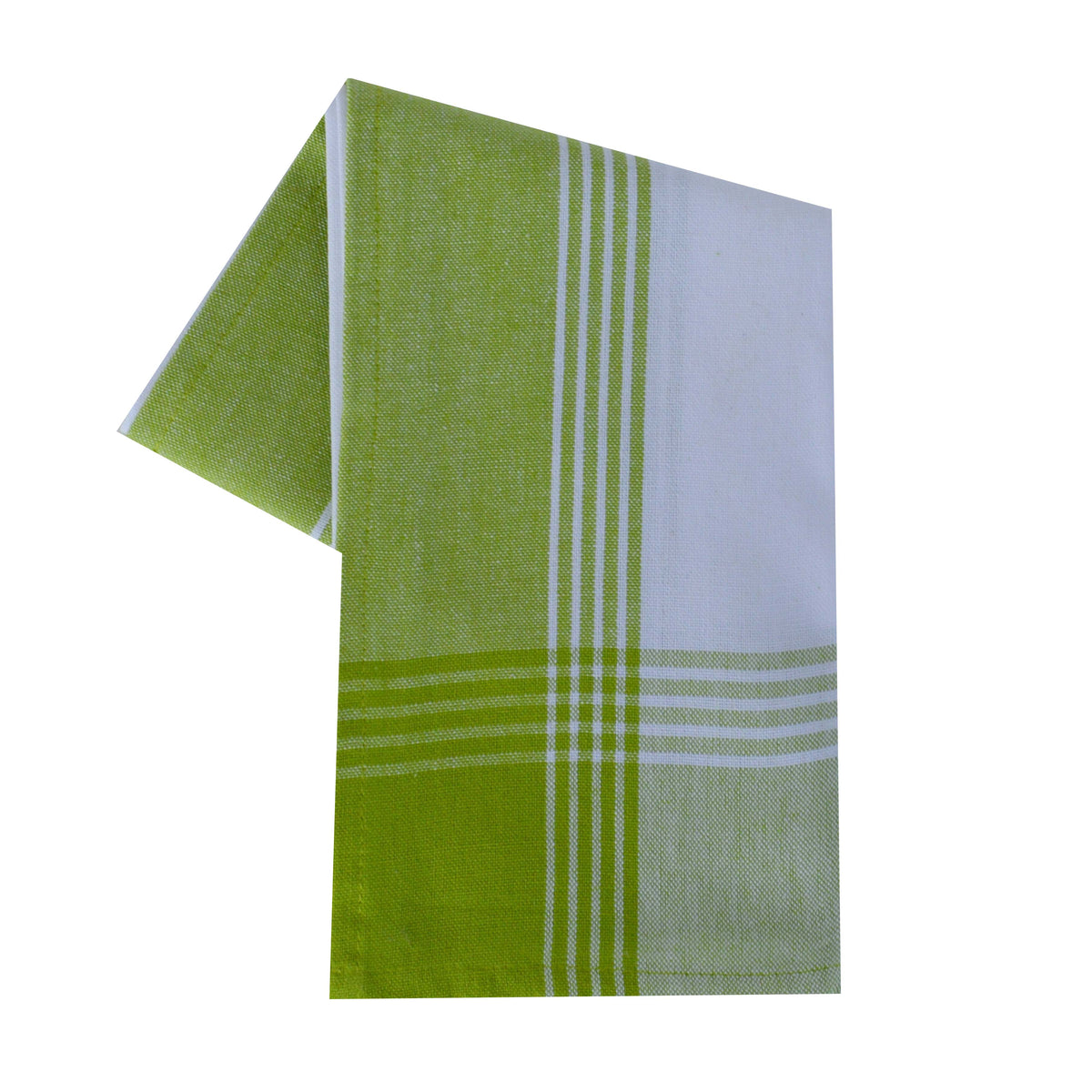 Set of 8 Lime Green Solid Rectangular Dish Towels & Dish Cloths 19