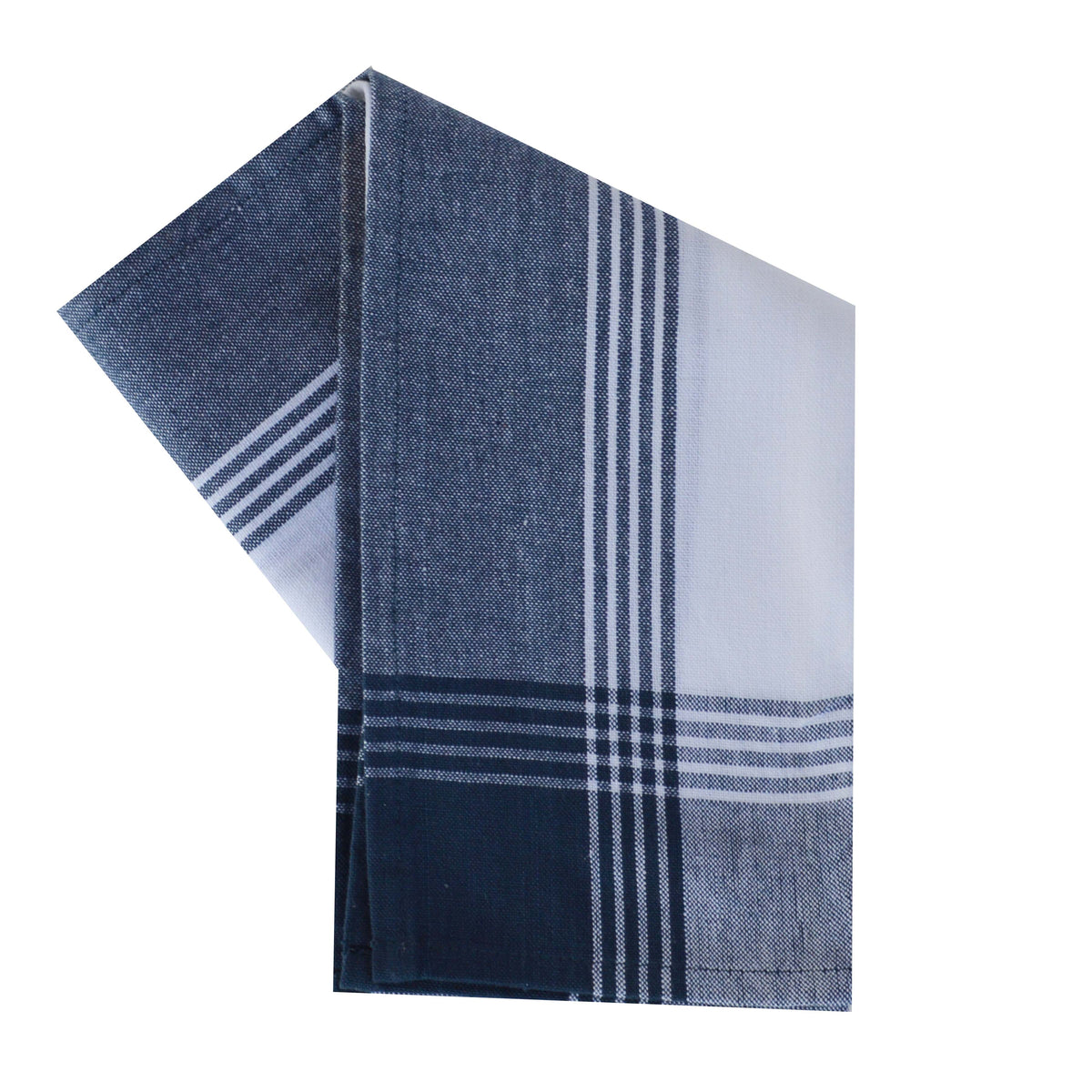 Variety Towel Set - Navy Set of 4