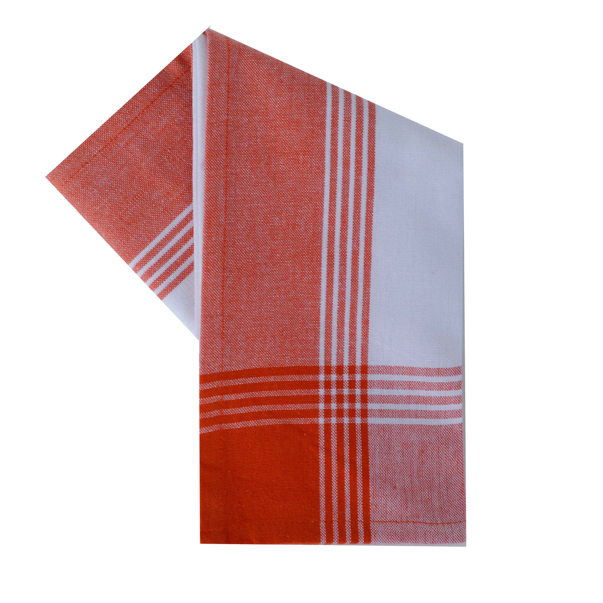 Variety Towel Set - Orange Set of 4