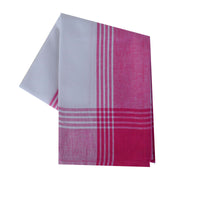 Valentine's Seasonal Towel Set of 5 - Pink and White