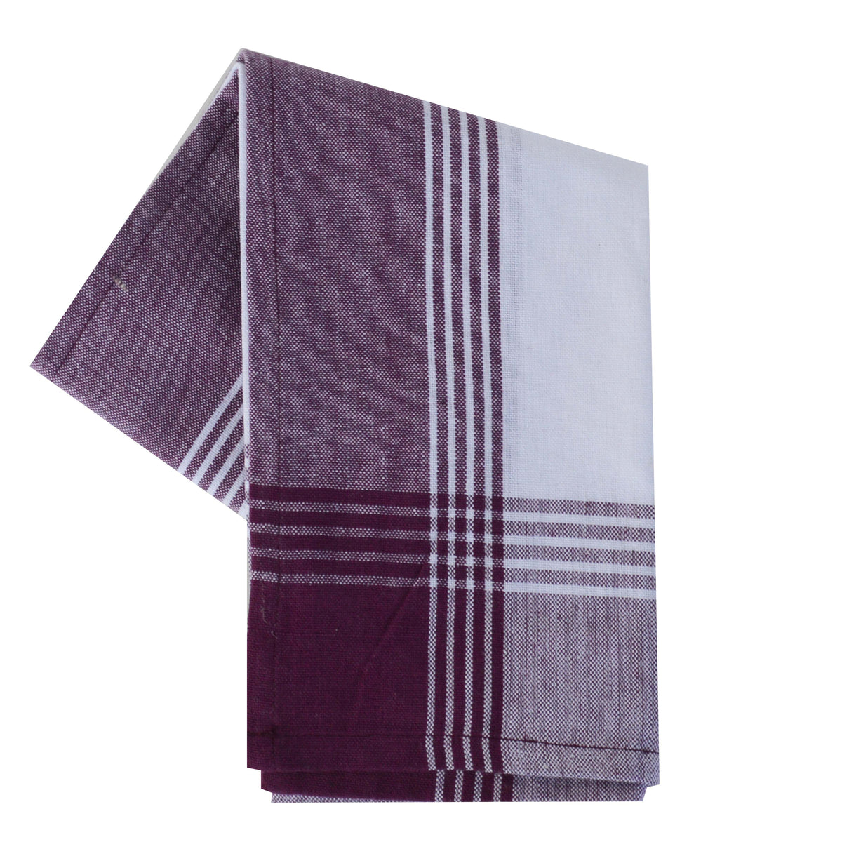 Variety Towel Set - Purple Set of 4