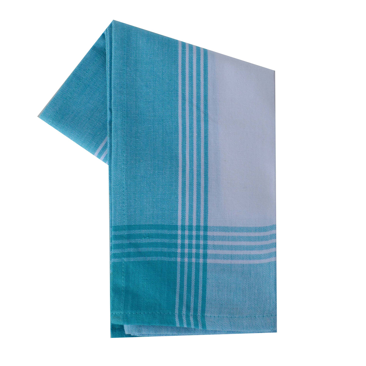 Variety Towel Set - Turquoise Set of 4