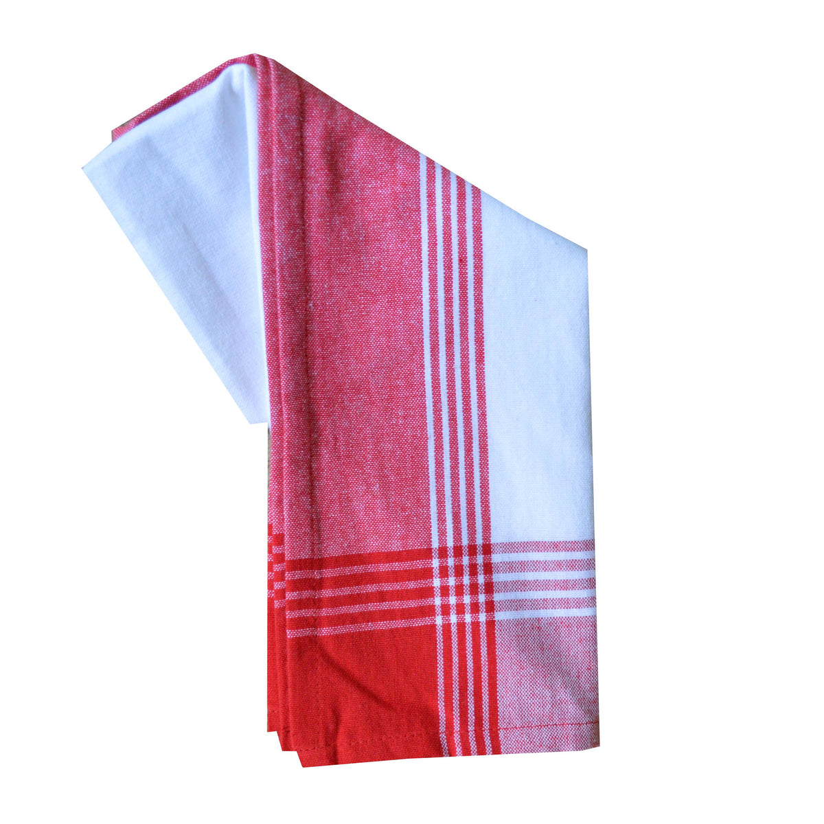 Variety Towel Set - Bright Red Set of 4