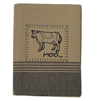 Tea Towel - Farm Animal Appliqué
