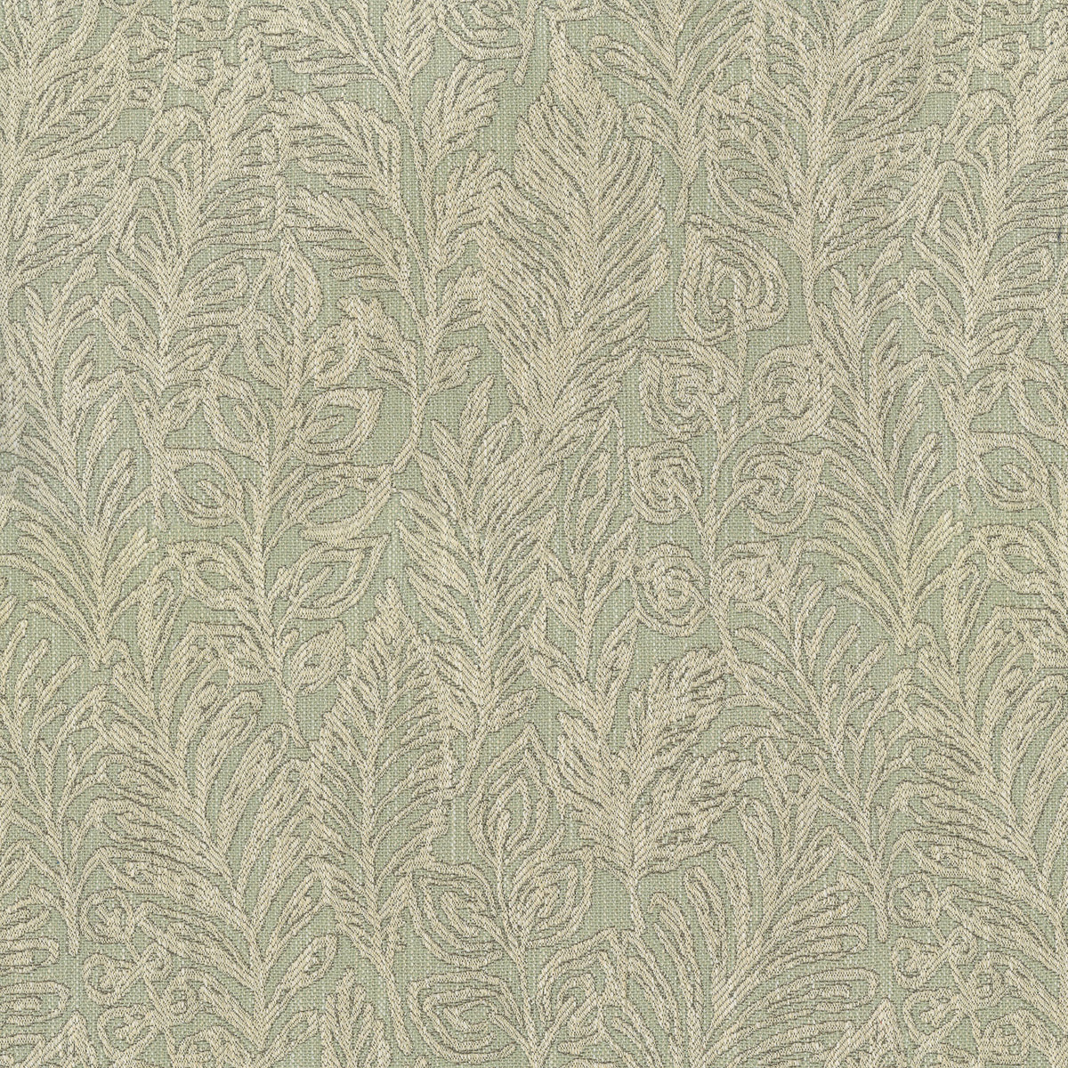 P/K Lifestyles Climbing Leaves - Sage 410220 Upholstery Fabric