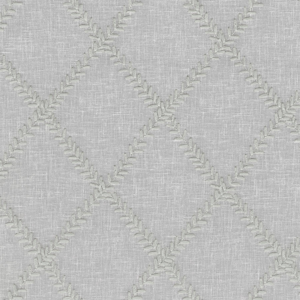 P/K Lifestyles Corina Emb - Silver 411152 Drapery Fabric