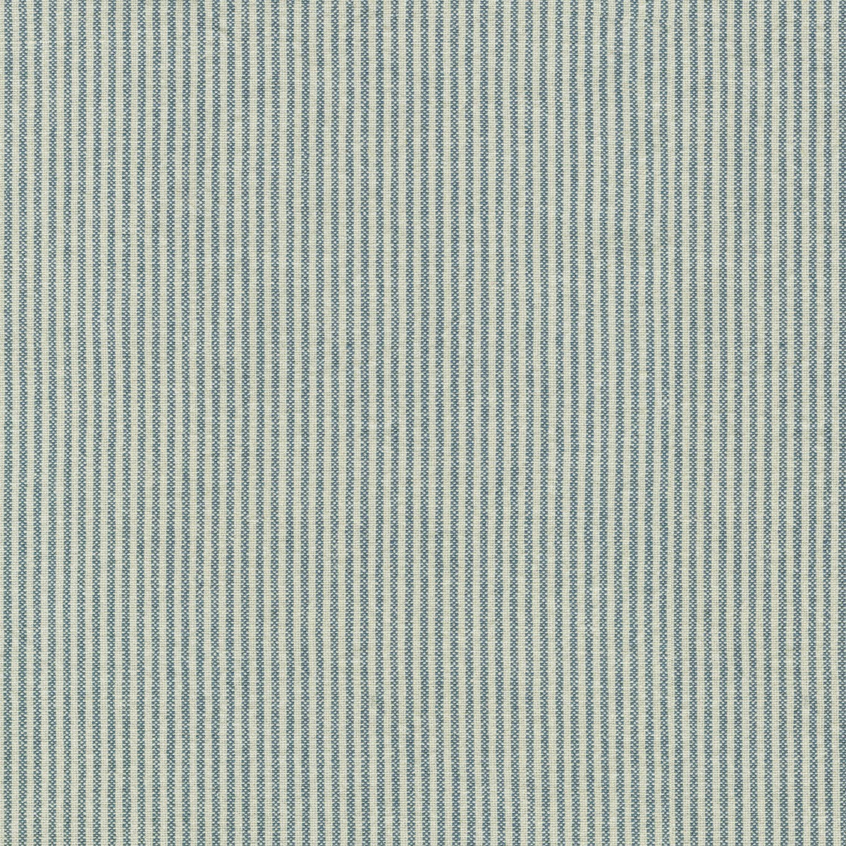 P/K Lifestyles Cullen Ticking - Lake 410710 Upholstery Fabric