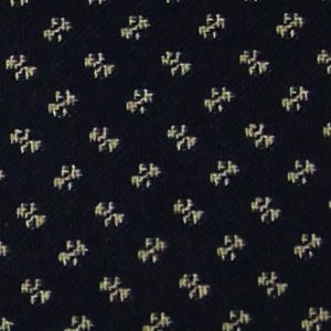 Clover Black/Linen Upholstery Fabric