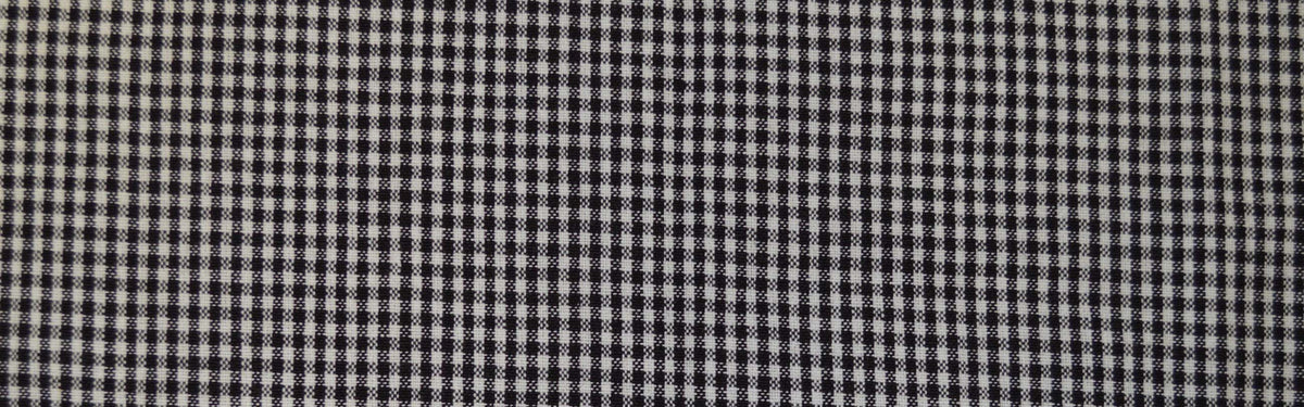 Toweling Fabric - Mini Check Plain Weave