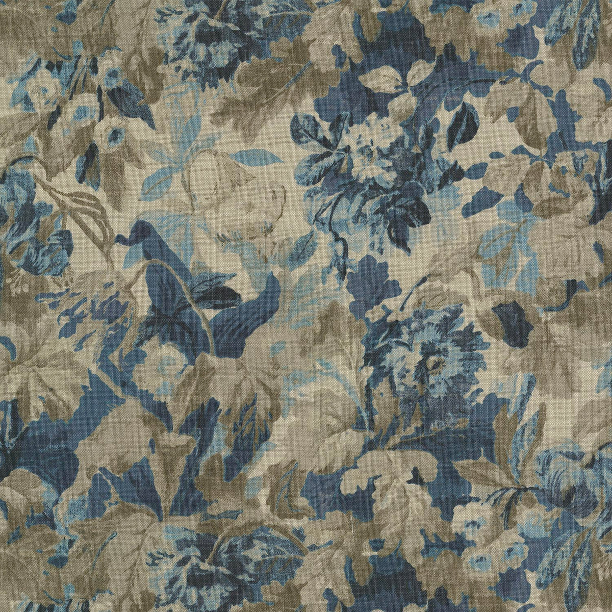 Waverly Eloise - Delft 682172 Upholstery Fabric