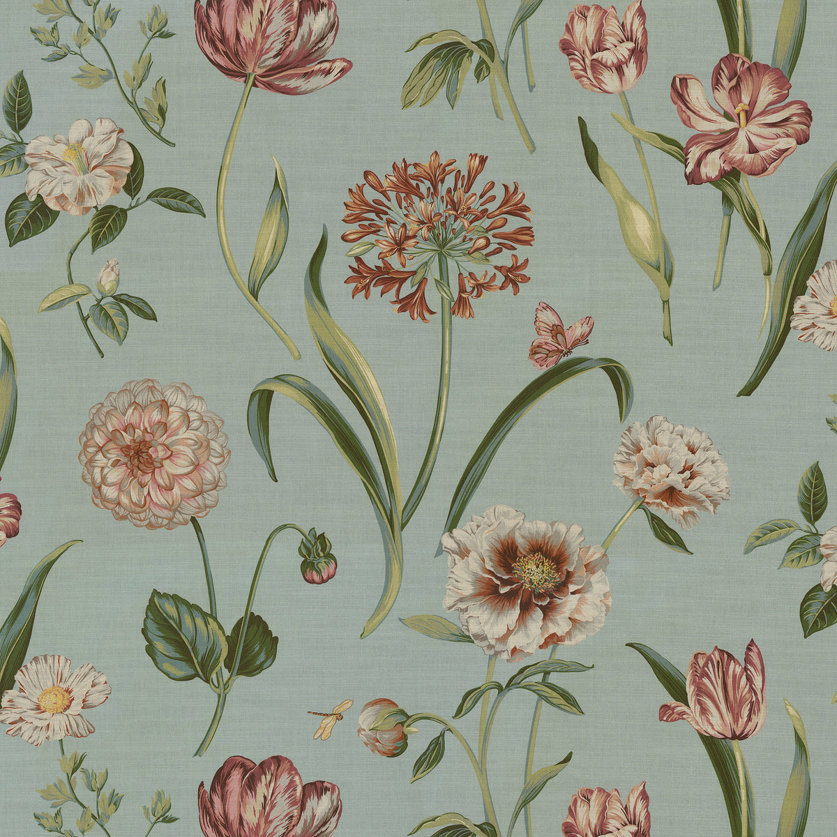 Waverly Escape to Eden - Seaside 682272 Upholstery Fabric