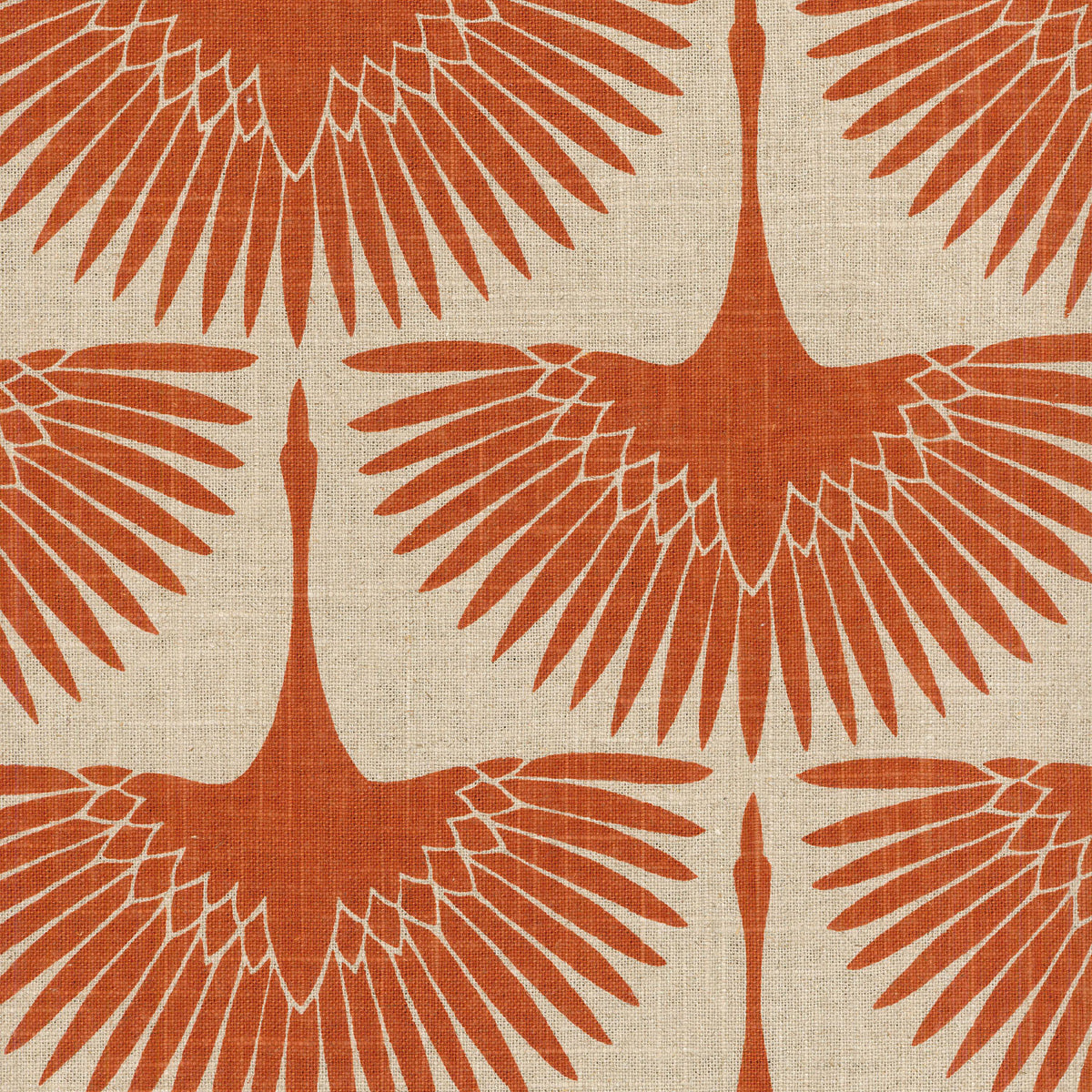 Genevieve Gorder Flock Circa - Tiger Lily 450061 Fabric Swatch
