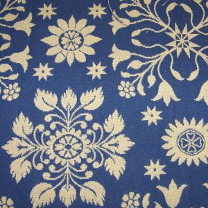 Floral Fabric Swatch