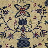 Flowerbird Fabric Swatch
