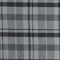 Plaid Print Homespun Fabric Swatch