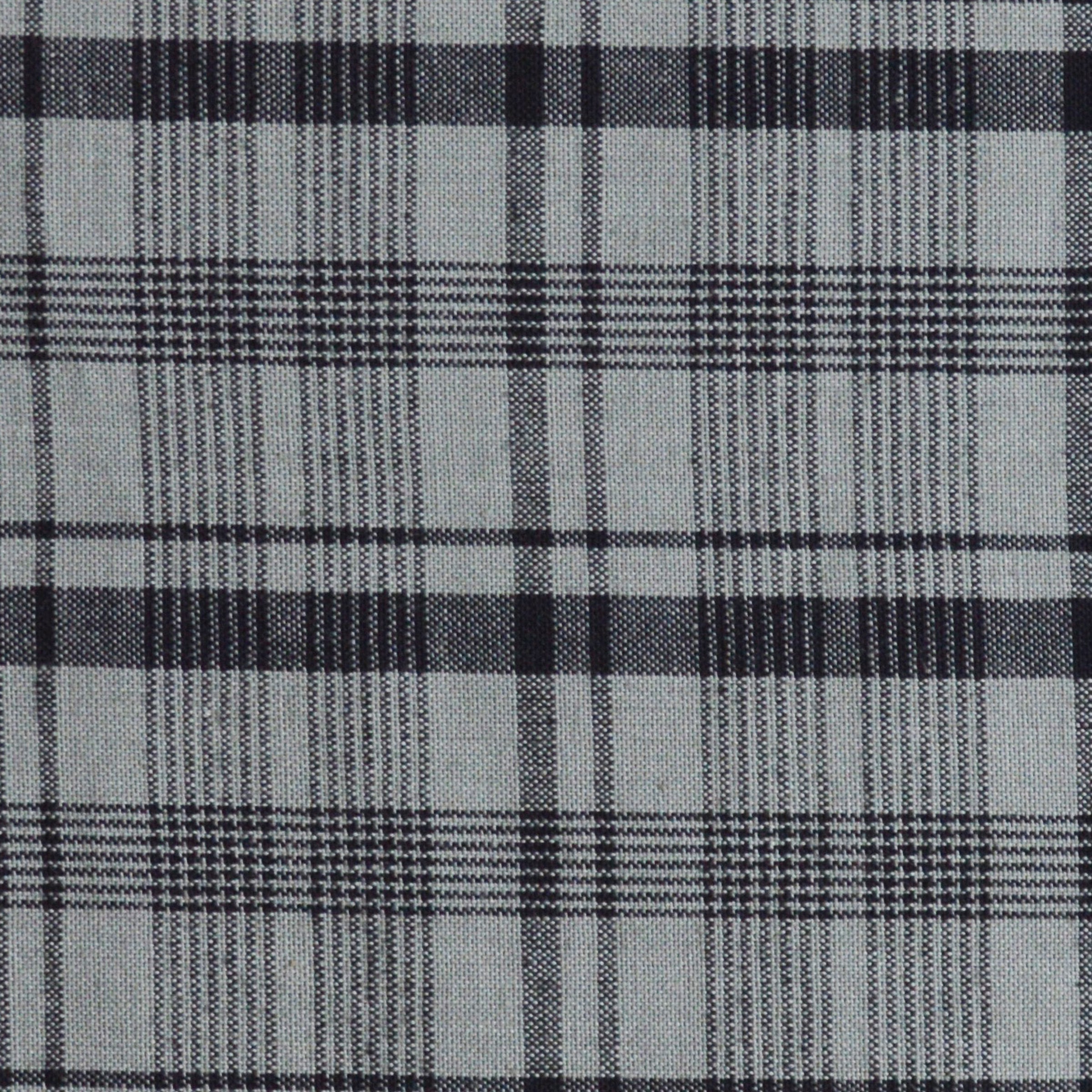 Tri Color Homespun Fabric Swatch