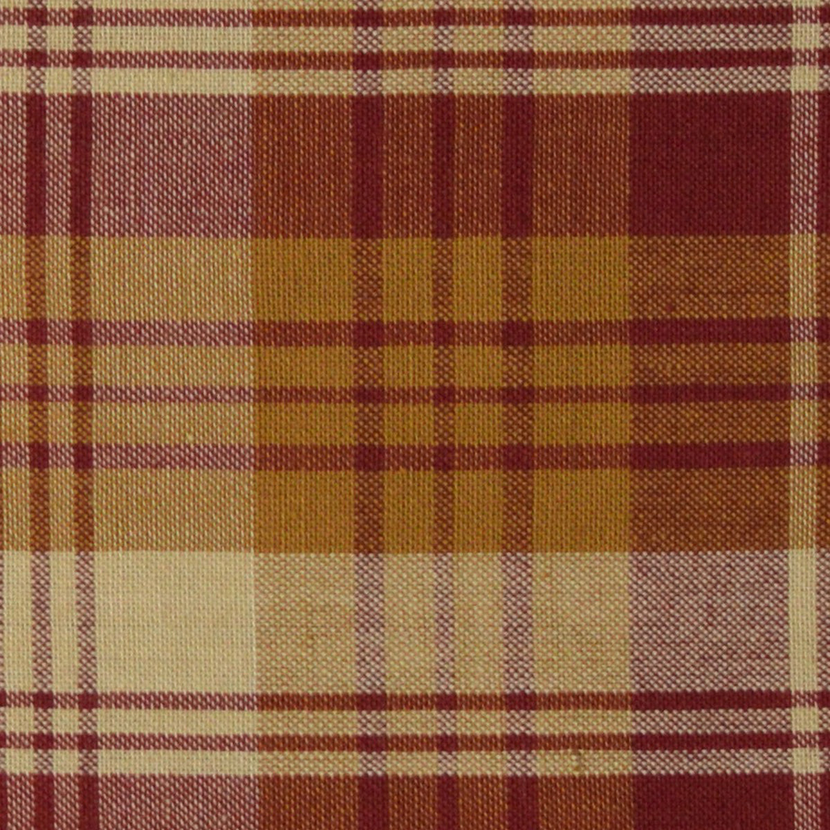 Tri Color Homespun Fabric Swatch