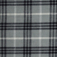 Bentley Plaid Homespun Fabric Swatch - **Discontinued Fabric**