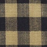 Small Check Homespun Fabric Swatch