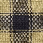 House Check Homespun Fabric Swatch