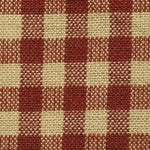 Little Square Check Homespun Fabric Swatch