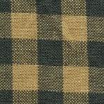 Small Check Homespun Fabric Swatch