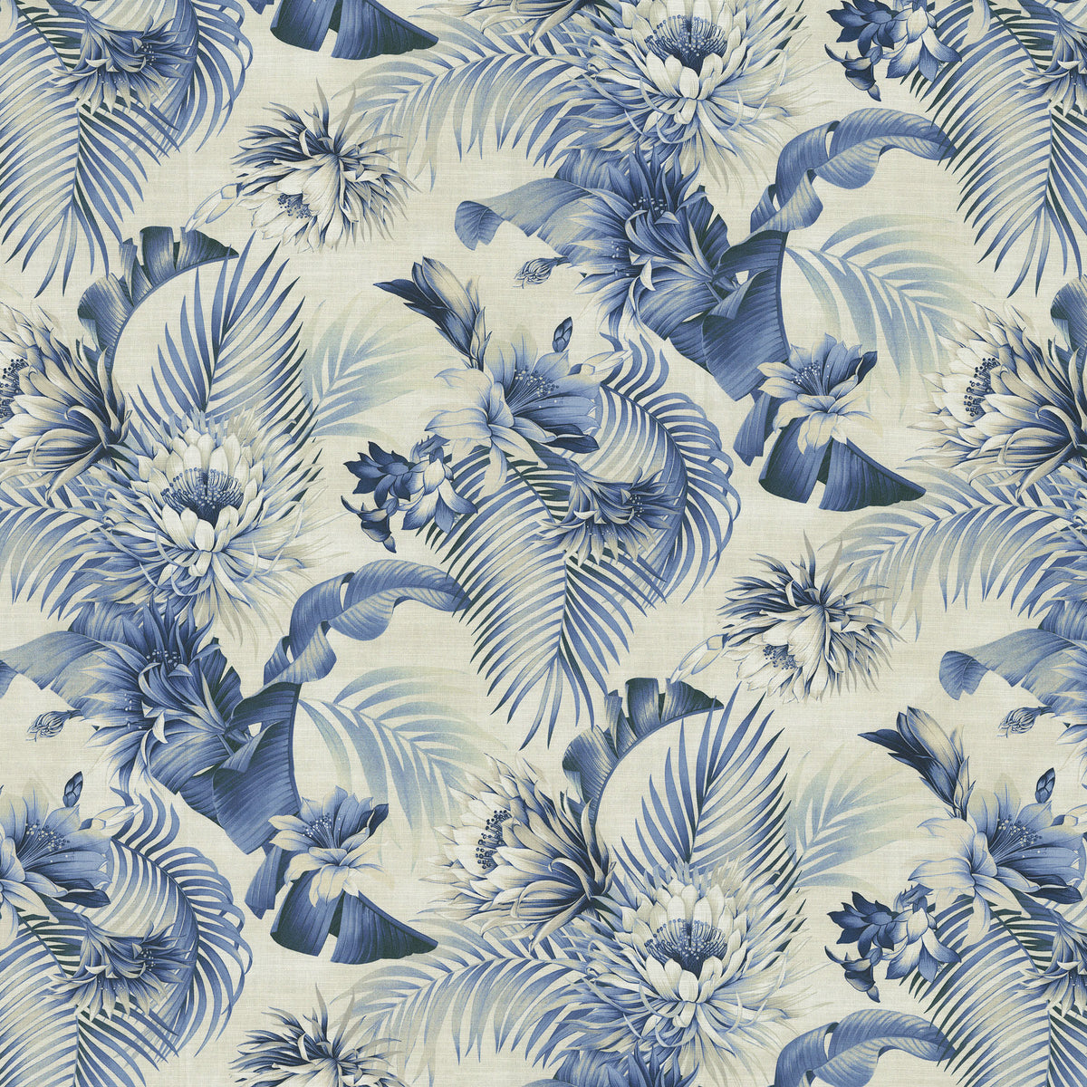 Tommy Bahama Home Harbor Island - Azure 802901 Upholstery Fabric
